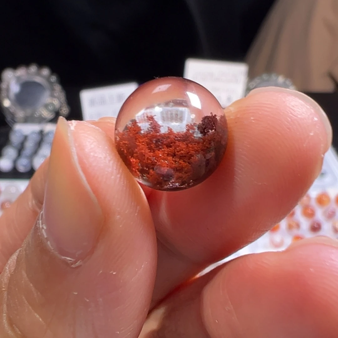 未镶嵌手链水晶12m