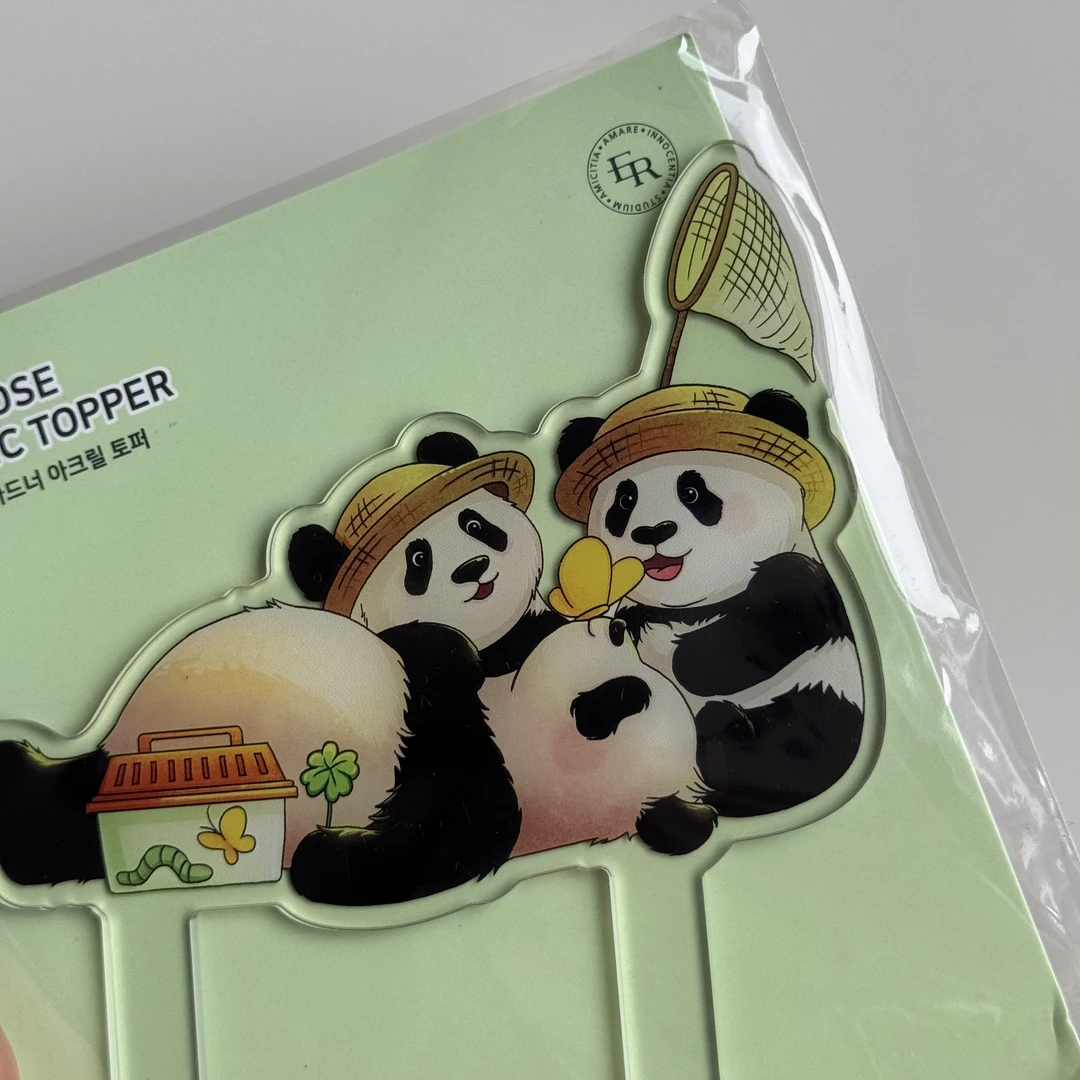 爱宝乐园绝版福宝睿宝辉宝亚克力牌