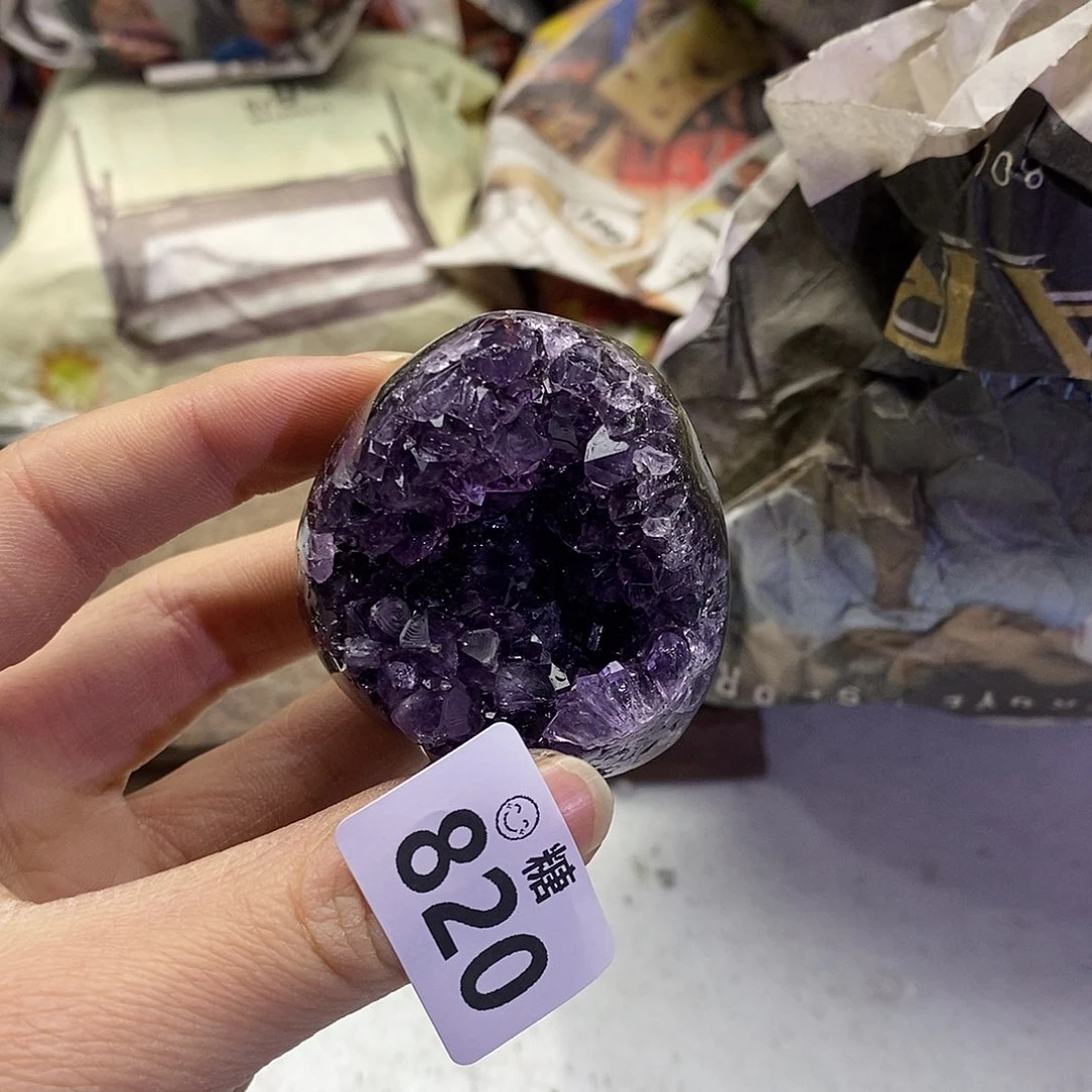 紫晶大型摆件（非配饰）未镶嵌