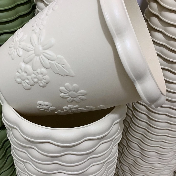 浮雕口27高27米白3个