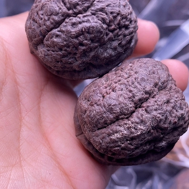 雾***行把件文玩核桃   55