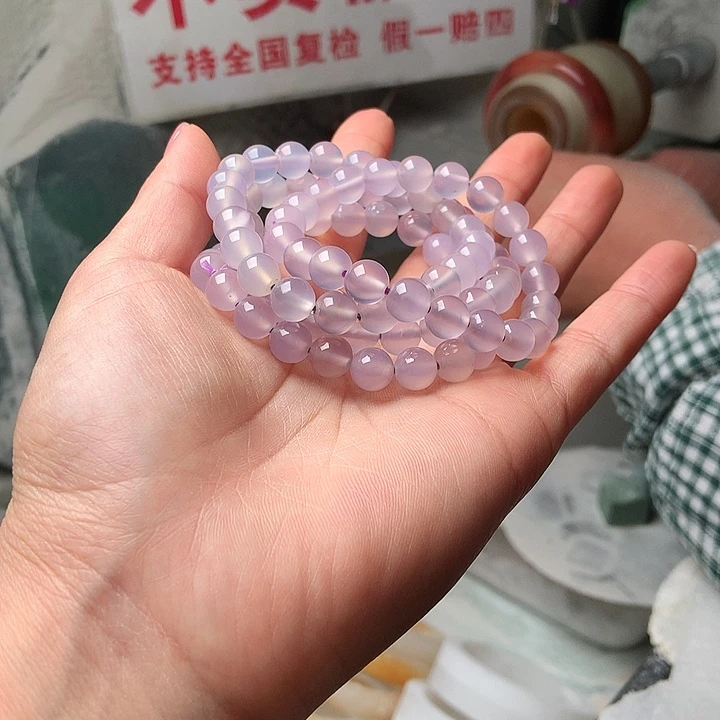 石英质玉未镶嵌手镯