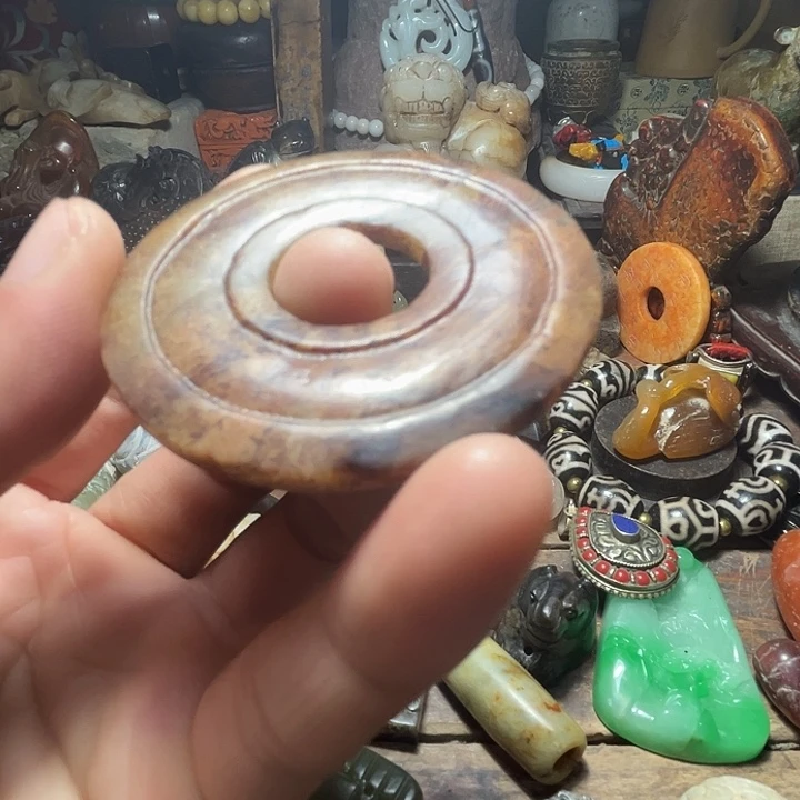 和田玉（糖玉）未镶嵌挂件