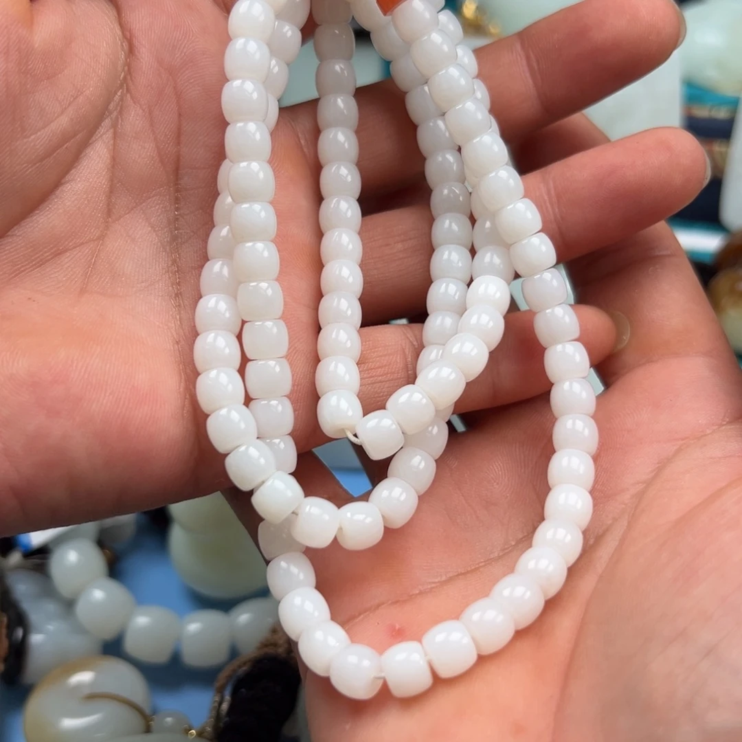 小***甜和田玉未镶嵌吊坠(不含链)