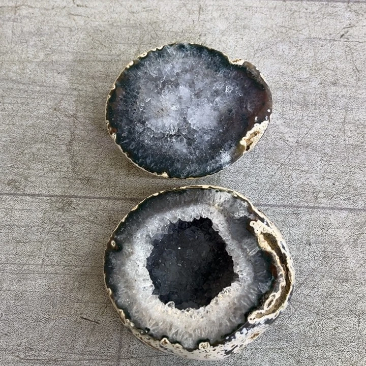 未镶嵌水晶珠宝半成品