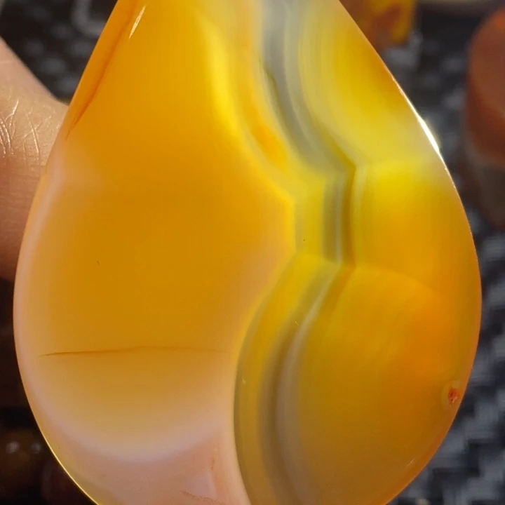 玛瑙/玉髓颈饰未镶嵌吴*令