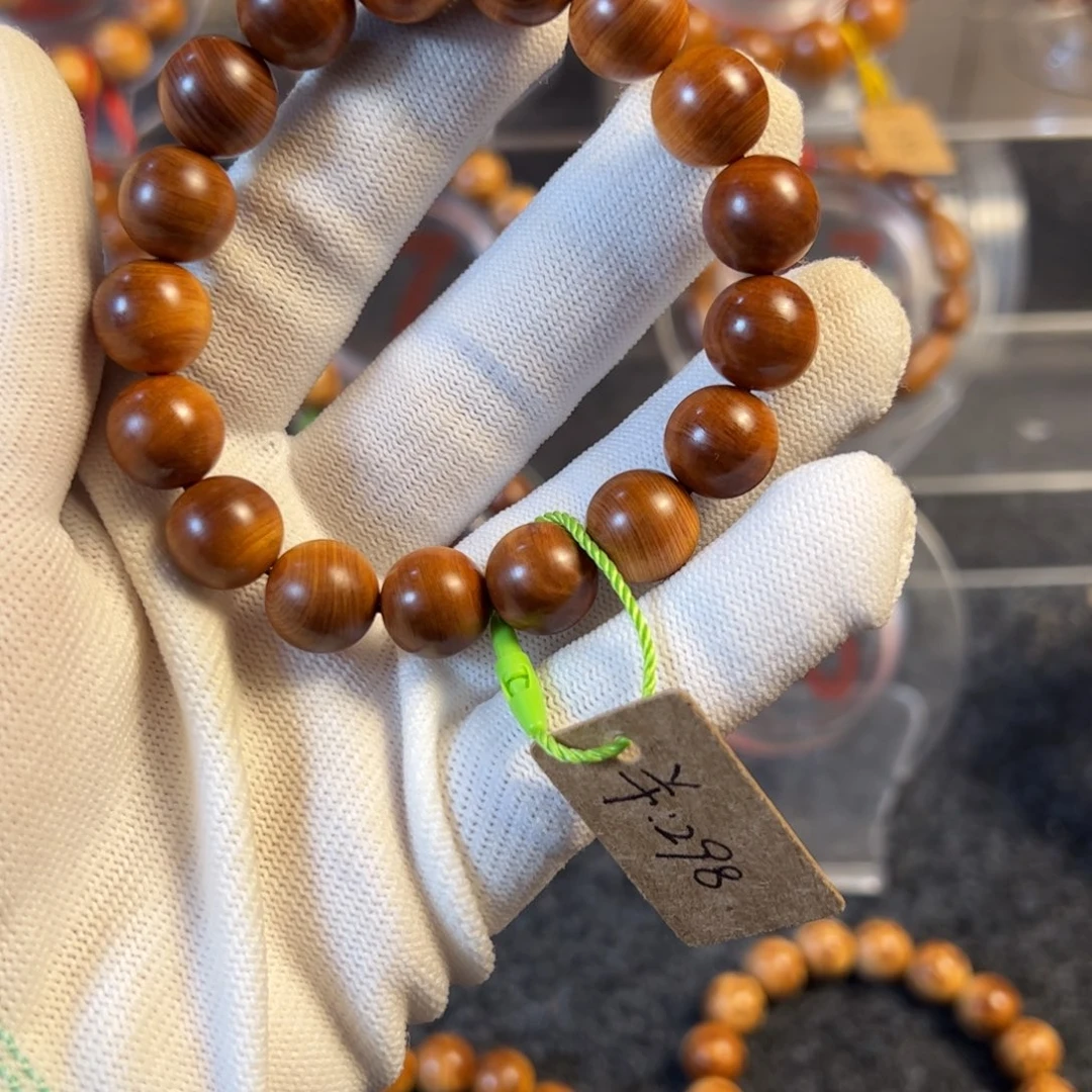 柏木1**1太行崖柏手串