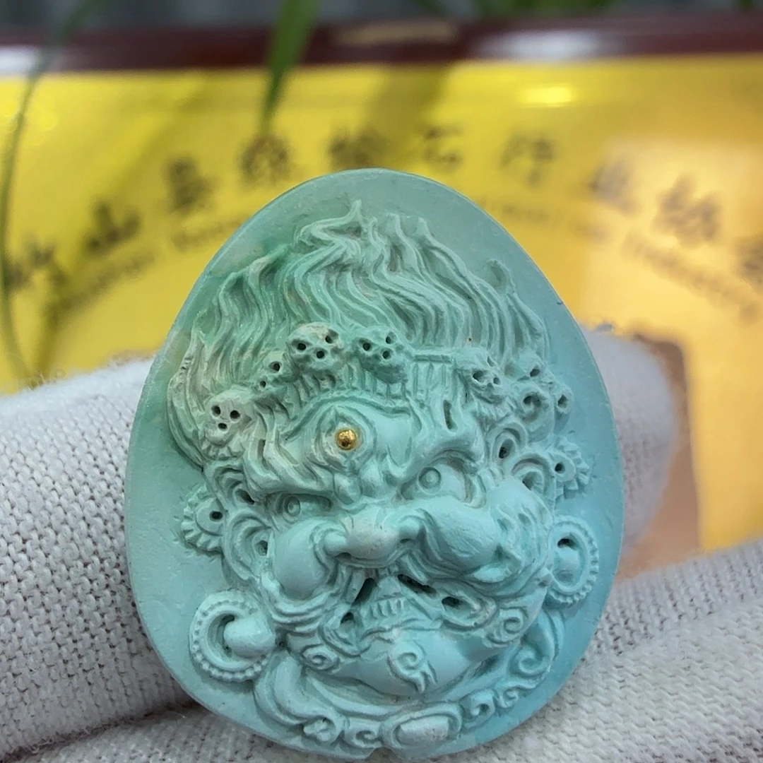 绿松石未镶嵌配饰