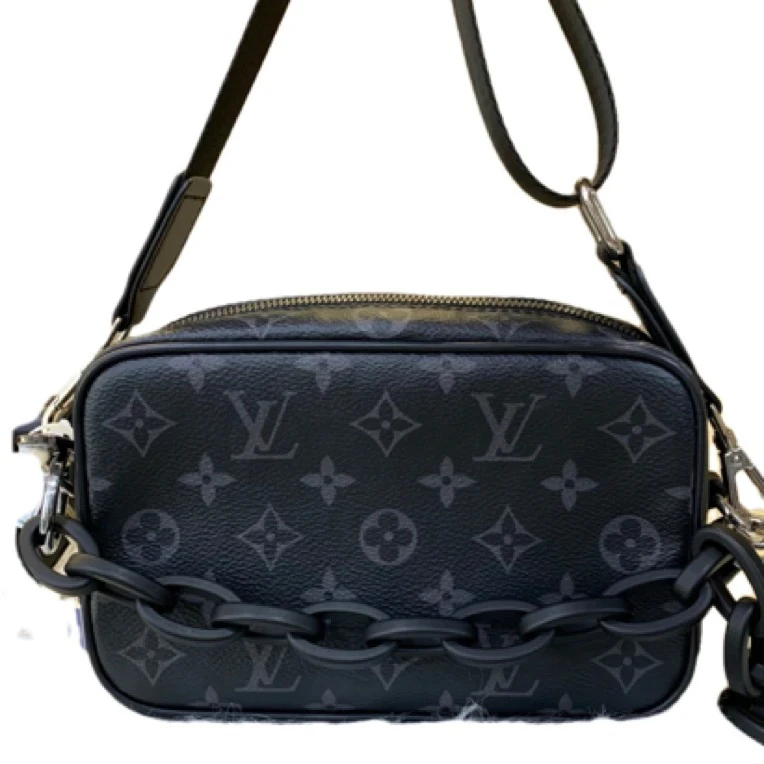 95新 LouisVuitton/路易威登 lv黑老花洗漱包25cm送改造