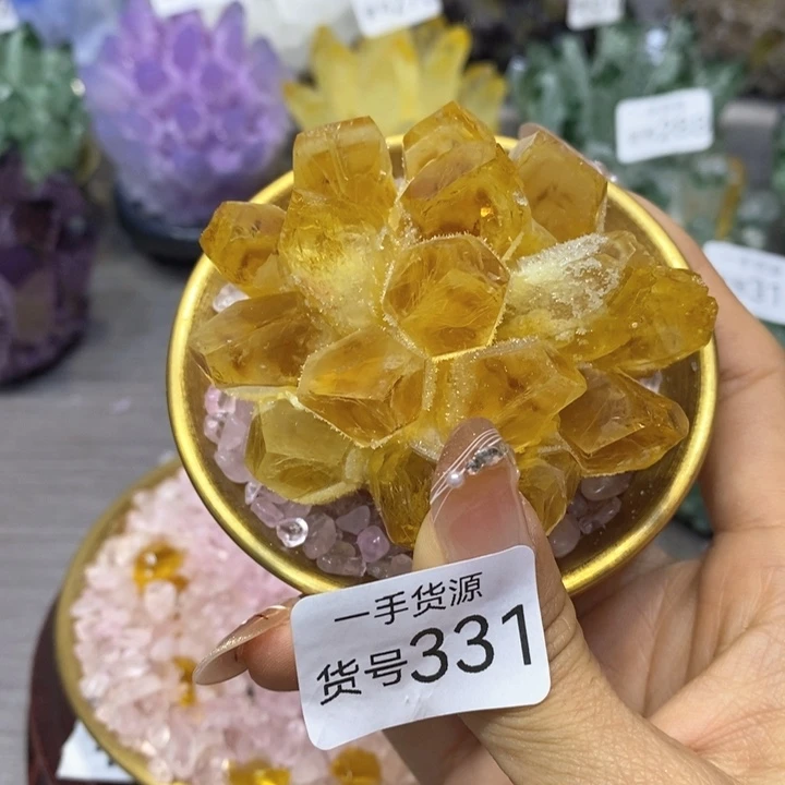 琉璃手工艺品水晶
