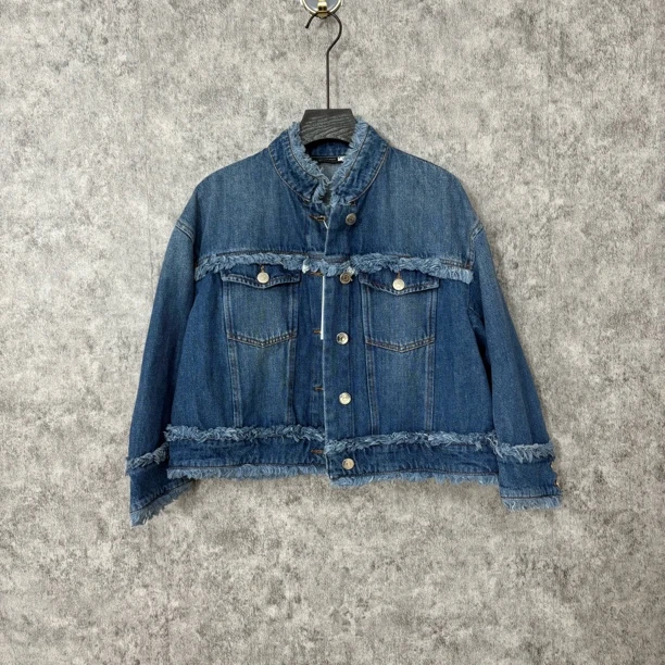 95新 MaxMara maxmara牛仔短款外套