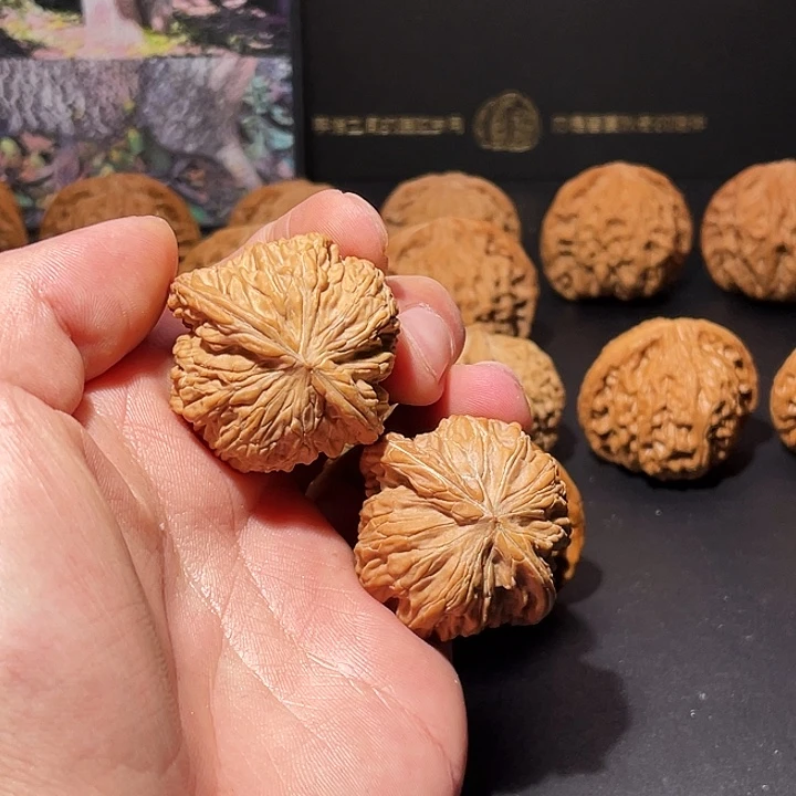 吊坠文玩核桃磨盘38