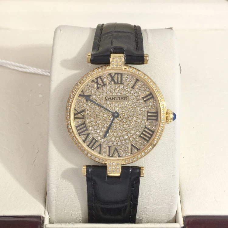 卡地亚/石英表/表径30/C136250925036/[251112HH]