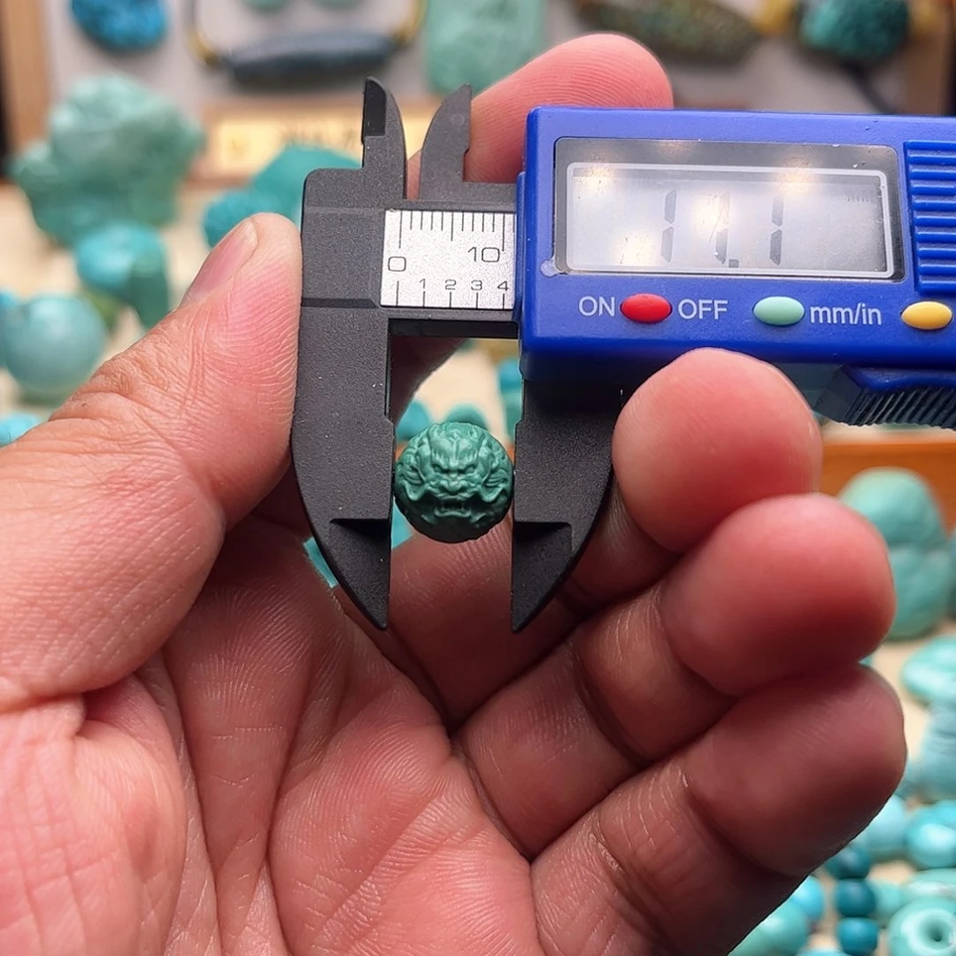 绿松石松石未镶嵌