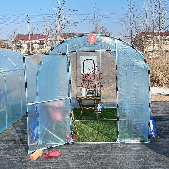 朋***冲3米宽，6米长，两头各一个门