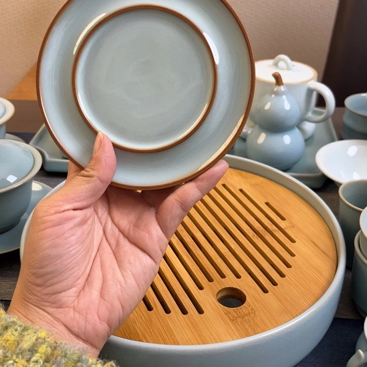 天青重工壶承瑕瓶系列之七分