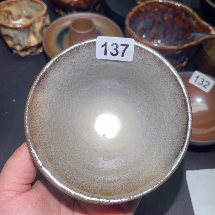 茶盏蔡起起建盏茶器137
