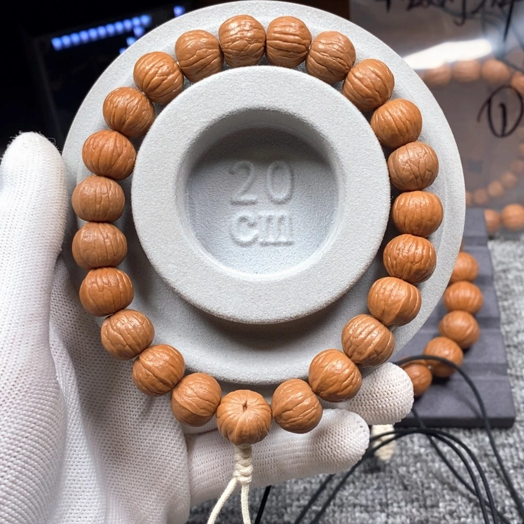 猴头核桃手串13.0-13.3南瓜