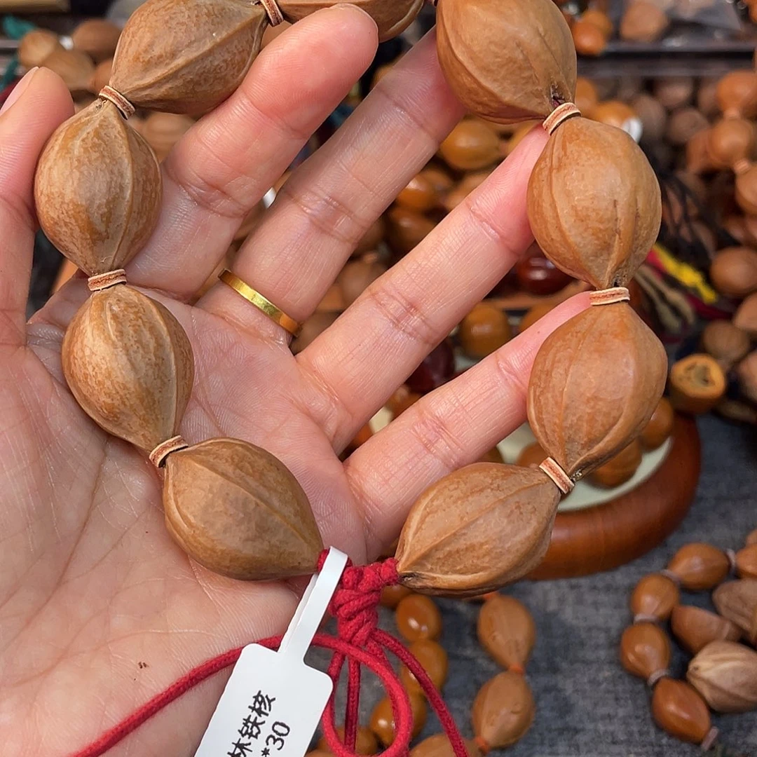 K***I橄榄核手串/手链梅林铁核2130手串