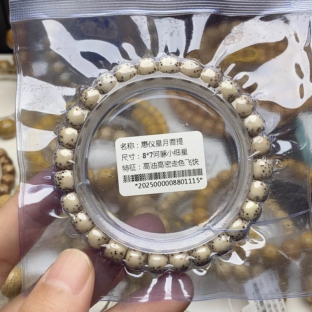 手串星月菩提8/7河豚