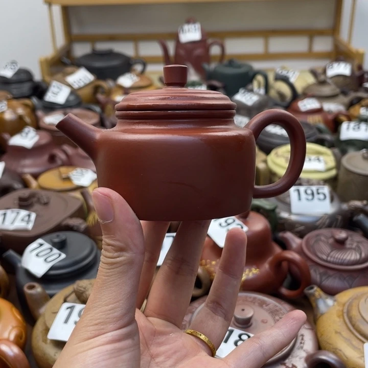 茶壶紫砂紫砂微瑕