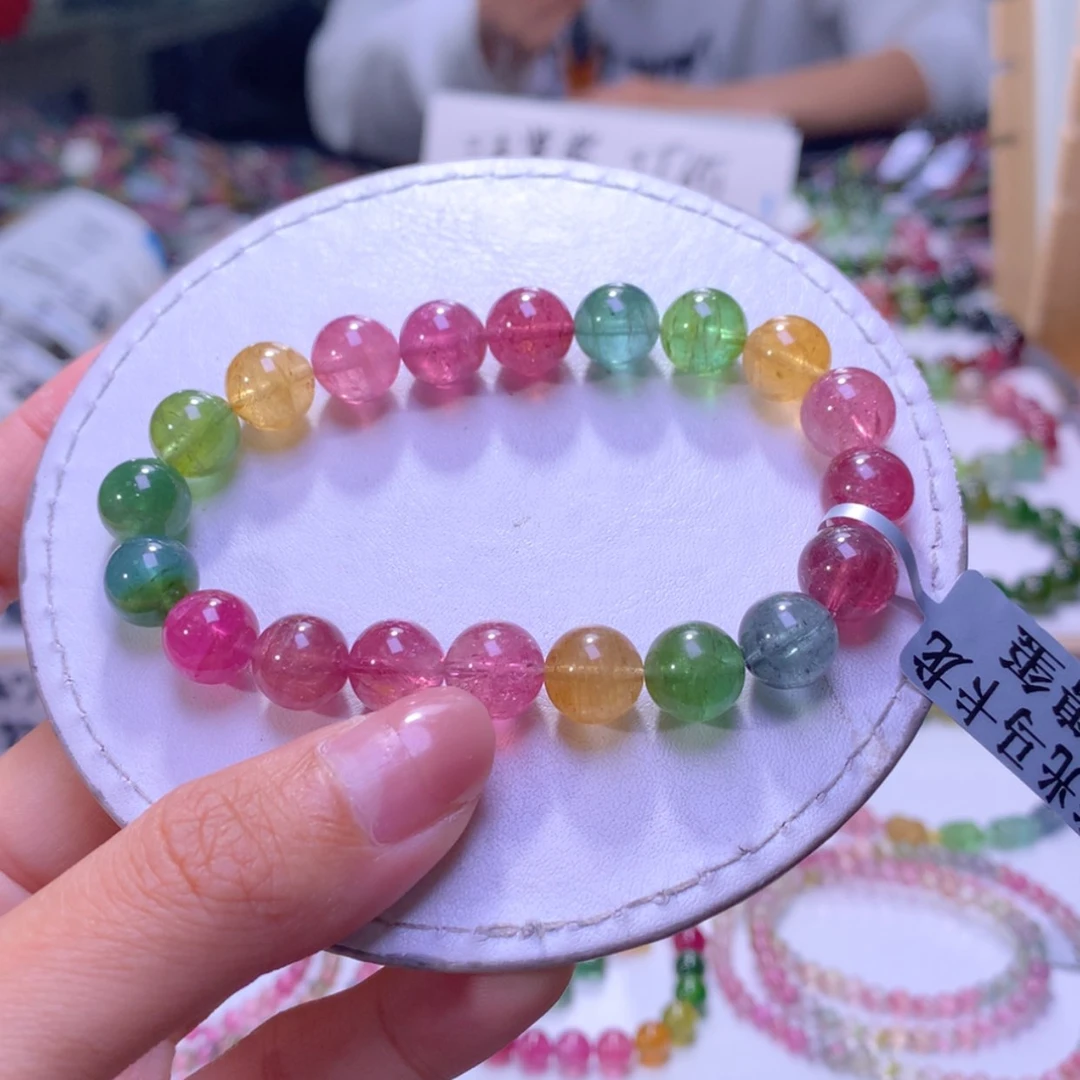 【闪购商品】未镶嵌手串碧玺9.6mm左右