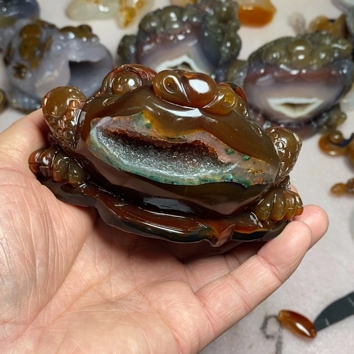 未镶嵌玛瑙/玉髓珠宝奇石胜**王