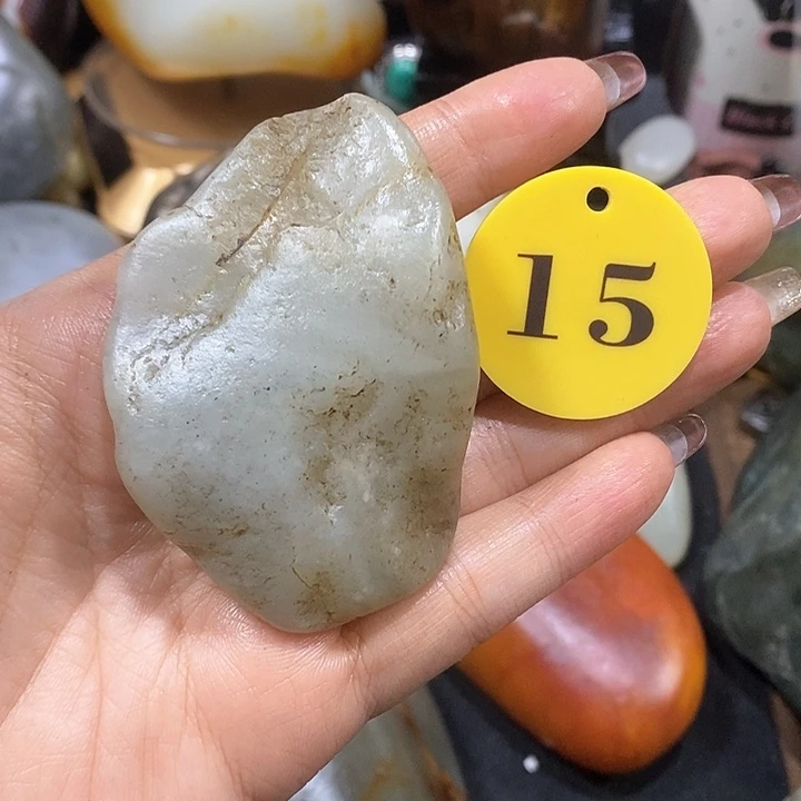 未镶嵌和田玉（糖玉）挂件