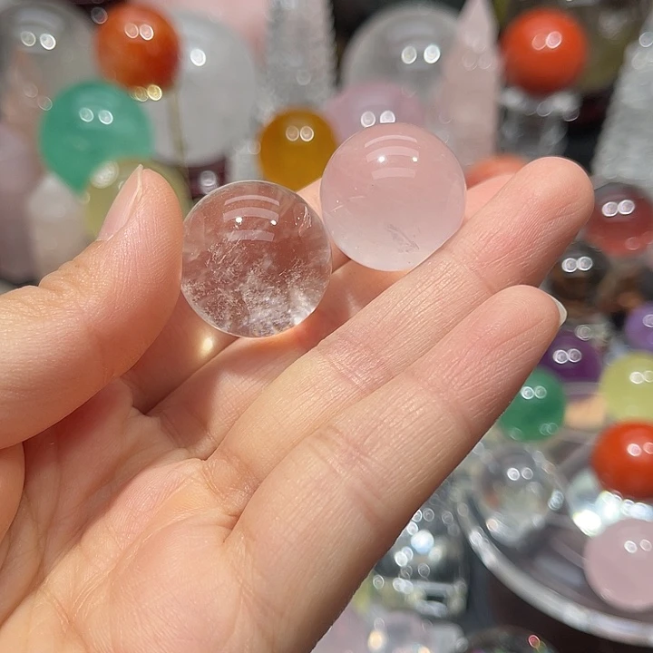 未镶嵌珠宝半成品水晶2.4