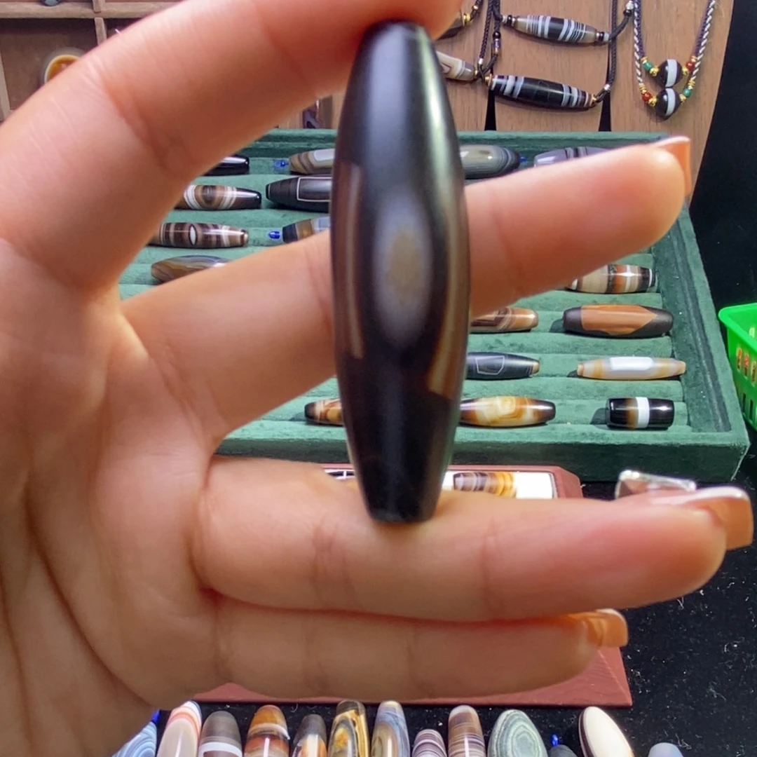 木***每玛瑙/玉髓未镶嵌颈饰