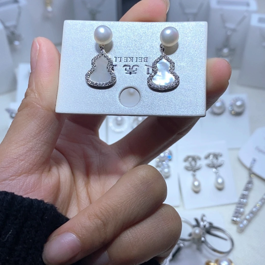 耳饰淡水珍珠未镶嵌