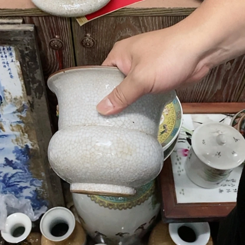 【闪购商品】瓷片吉**相景德镇现代工艺品