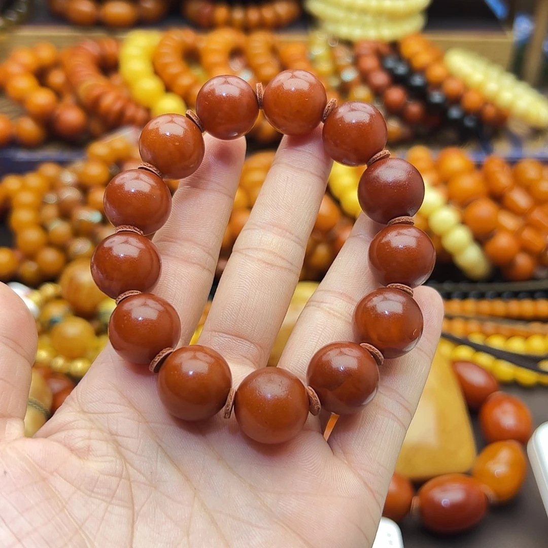 抖***客琥珀未镶嵌珠宝奇石
