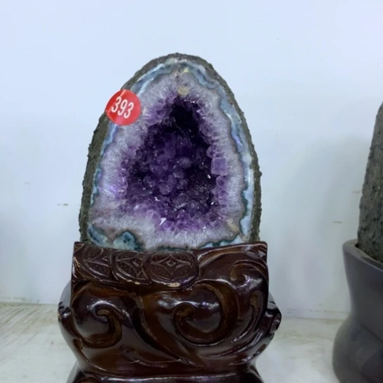 未镶嵌紫晶大型摆件（非配饰）