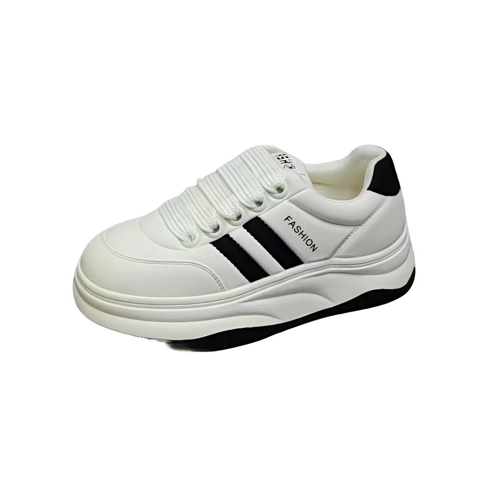 7351  22772真皮厚底小白鞋 （标准尺码）