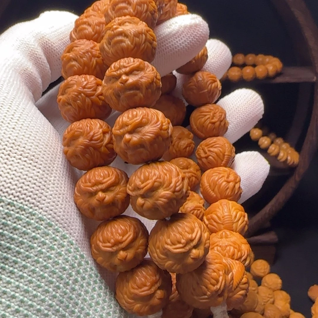 梦***，吊坠猴头核桃猴头