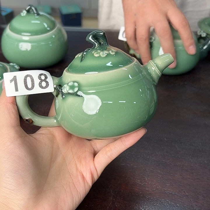 滴***答小米茶器龙泉云间青瓷