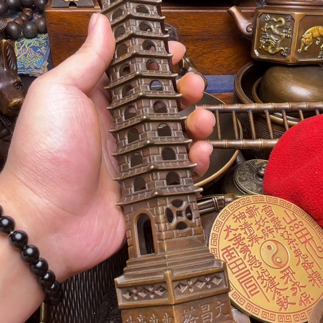 精美铜器，点击下单