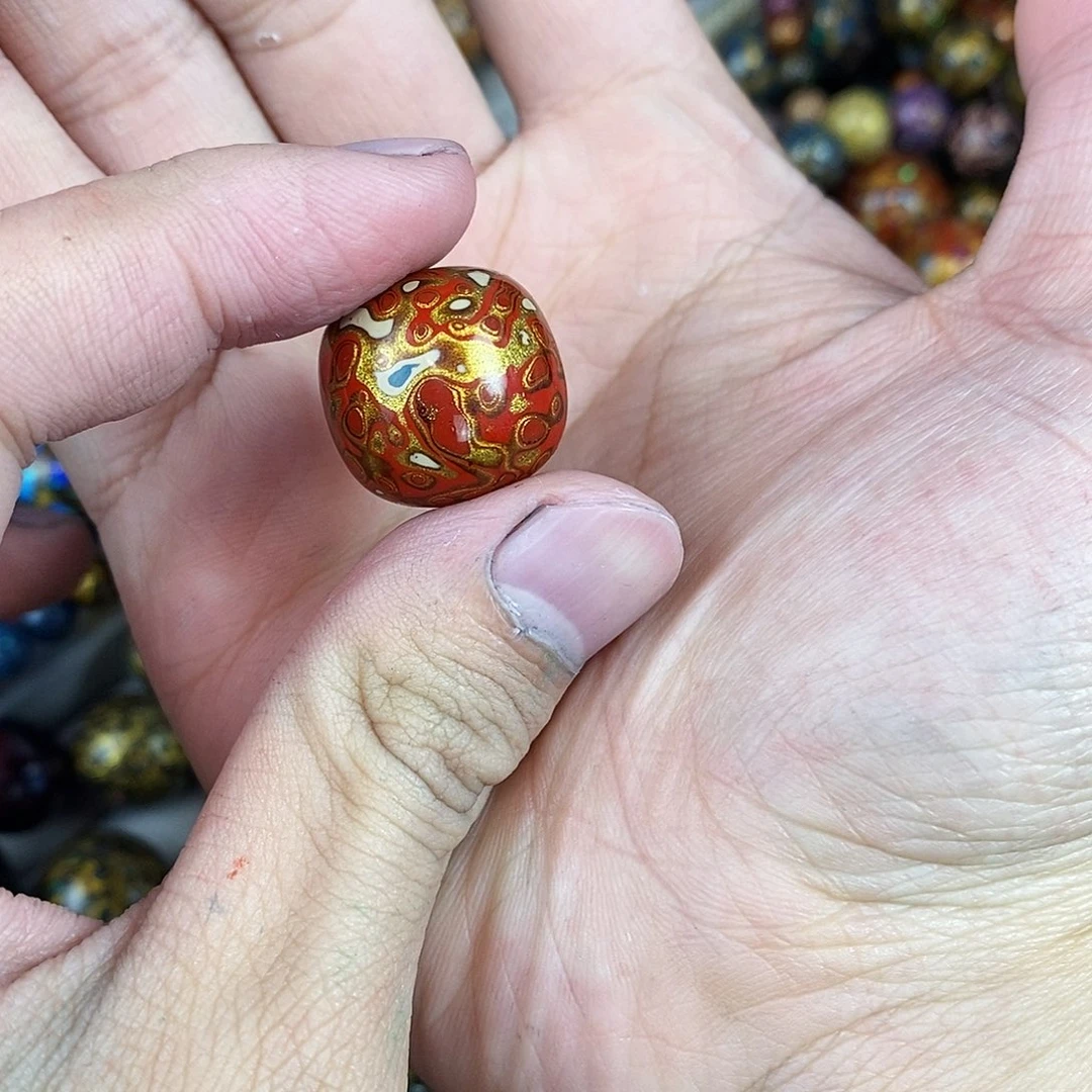 金****）非遗手工 大漆工艺规格1.8cm