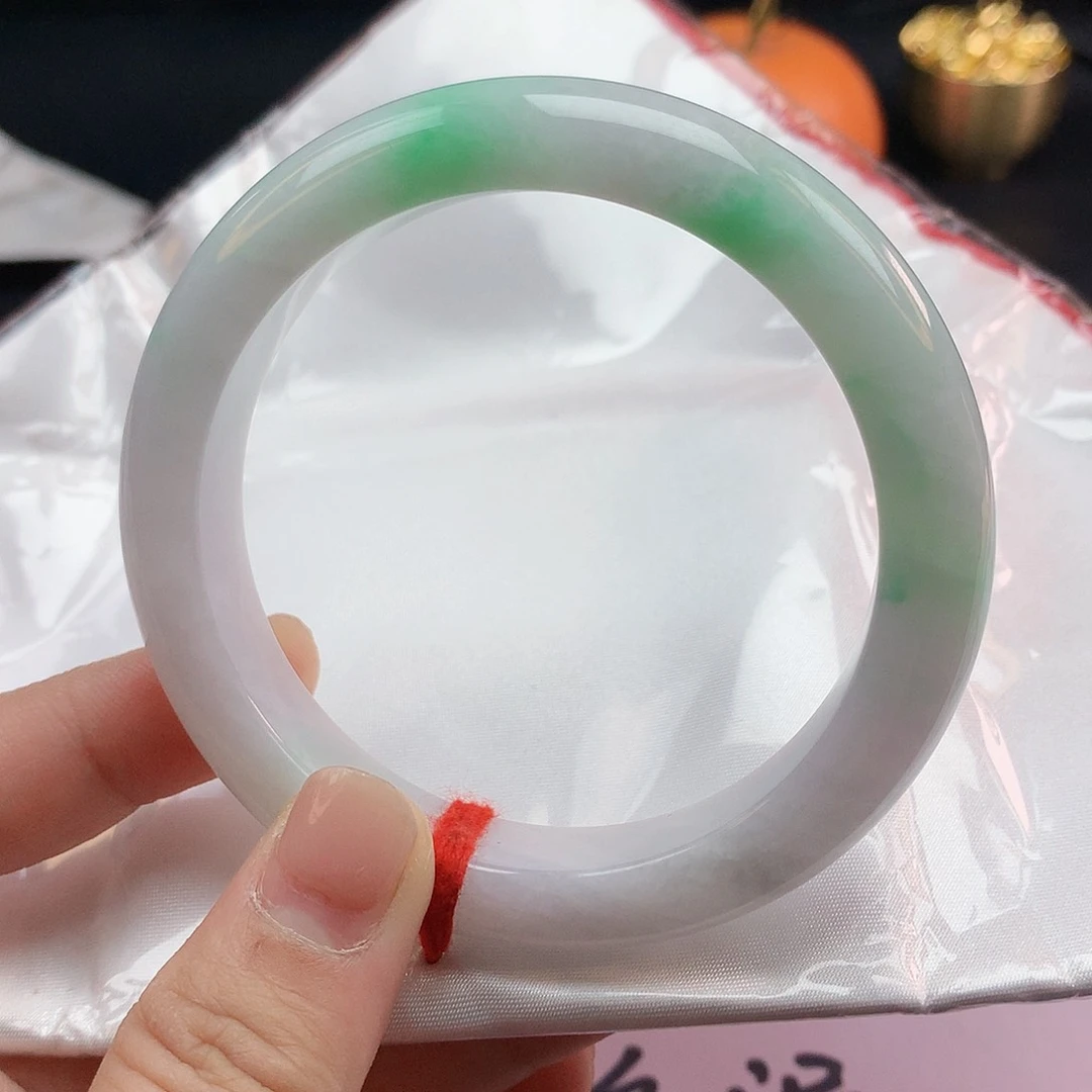 翡翠手镯未镶嵌59圈2316
