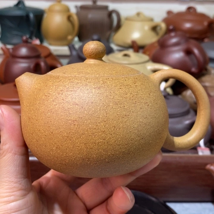 茶壶紫砂微瑕处理一把