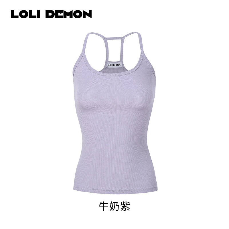 LOLIDEMON莱赛尔沙漏背心90%莱赛尔纤维凉感面料2件装
