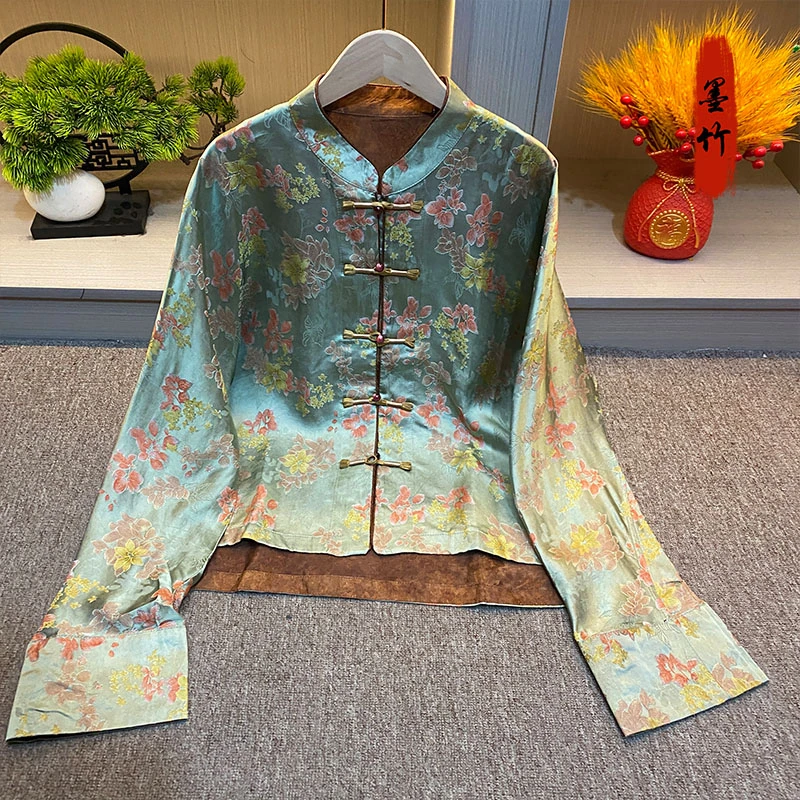 【71180】新中式中国风国潮时尚气质设计师版女装高级感气质外套