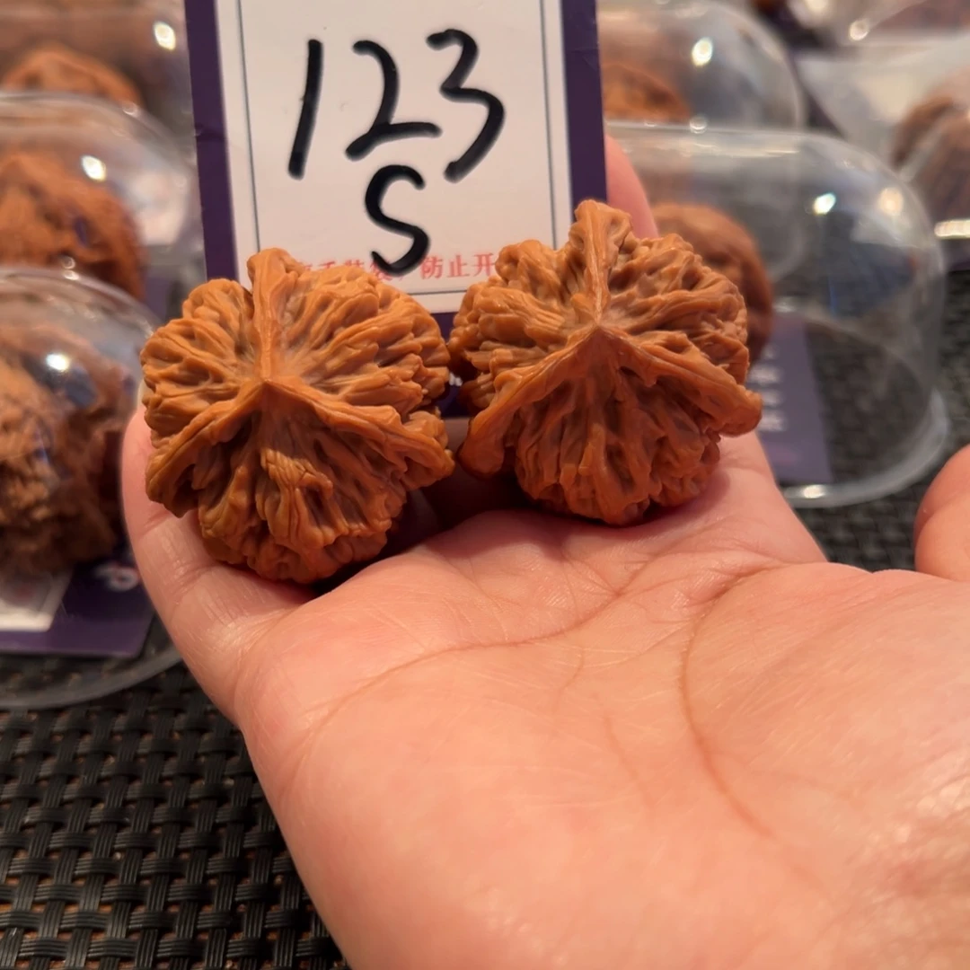 把件文玩核桃123号帝王球奔41全品