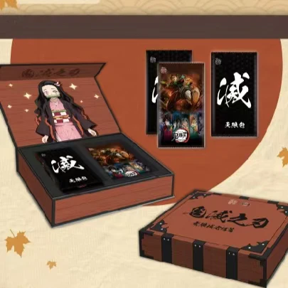 神卡 鬼灭之刃 无限城完结篇 拍五拆六 特价无赏 箱配 卡牌代拆