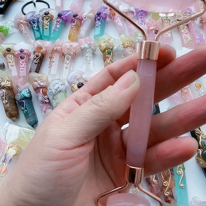 ꧁****摆件未镶嵌水晶水晶