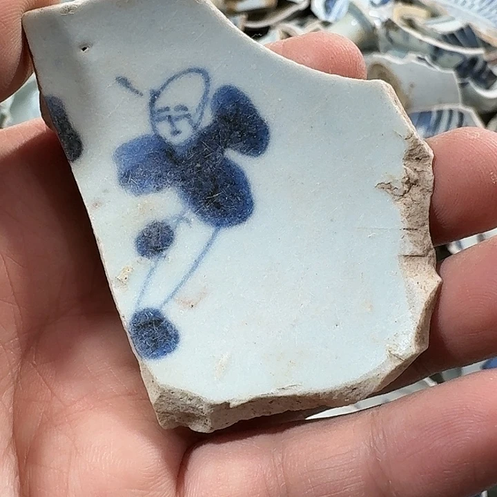 瓷片瓷片标本，顺丰包邮