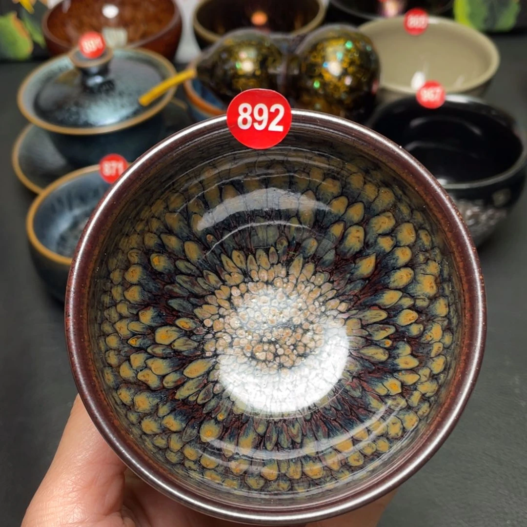茶盏892 建窑建盏茶盏