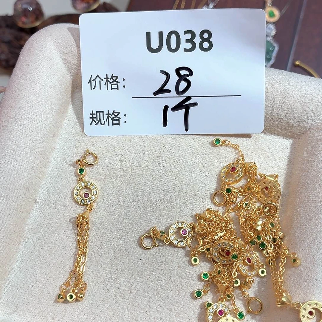 玻璃925银美银计U038