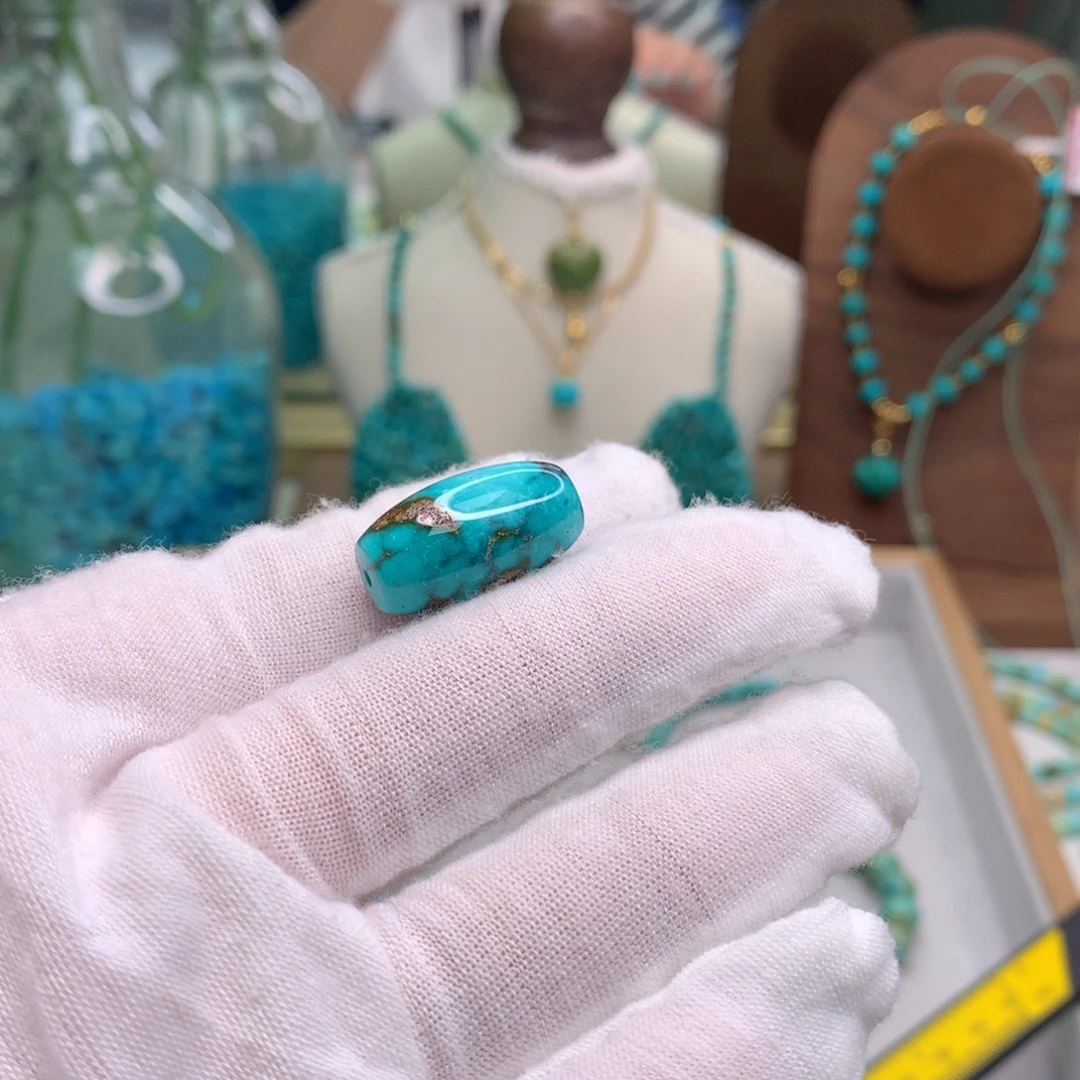 绿松石未镶嵌配饰